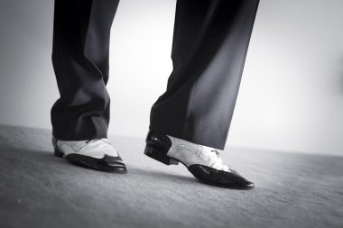 Erkek dansçı Ayakkabı