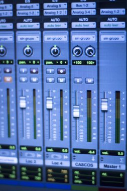 Ses ses stüdyo kayıt