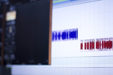 Ses stüdyo ekran kayıt