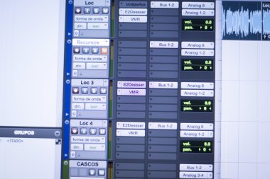 Ses stüdyo ekran kayıt