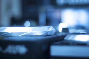 Ibiza dj turntable karıştırma 