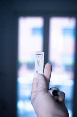 Negatif covid 19 Corona virüsü antikor test sonuçları