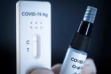 Negatif covid 19 Corona virüsü antikor test sonuçları