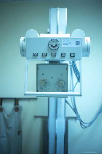 Radiografie rentgenem v nemocniční ambulanci — Stock fotografie