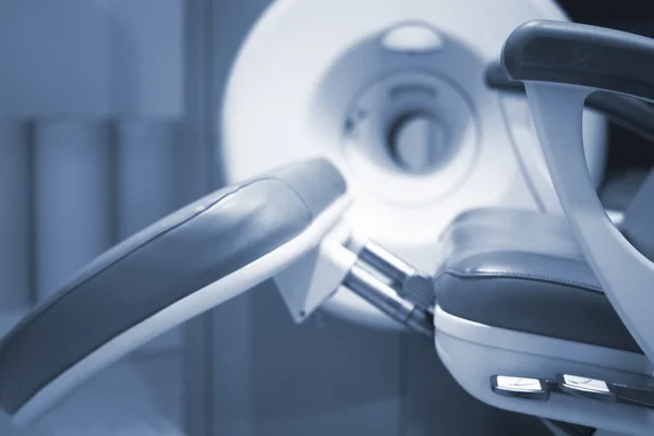 Volledig open hoge veld Mri Cat-scan scanner — Stockfoto