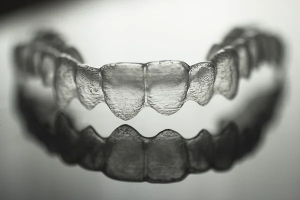 Plastik Diş teli görünmeyen diş diş parantez diş