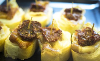 İspanyol mutfağı tapas yemekleri Restoran Cafe