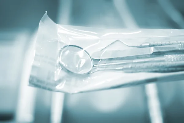 牙科器械牙医清洁工具 denstists 手术 c — 图库照片