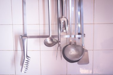 Kitchen utensil in country house