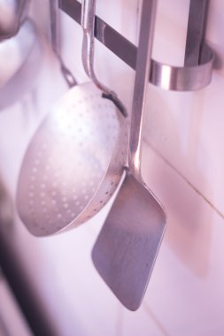 Kitchen utensil in country house