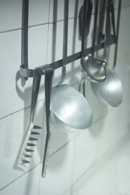 Kitchen utensil in country house