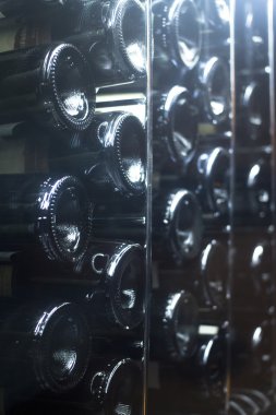 Wine bottles rack fridge cooler