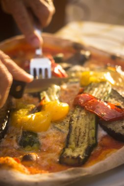 Italian pizzeria pizza restaurant