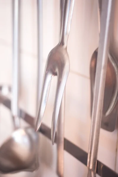 Kitchen utensil in country house — Stock Fotó