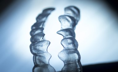 Görünmez diş diş parantez aligners diş teli hizmetli