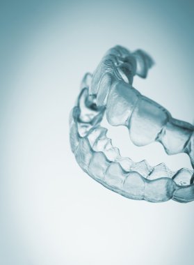 Görünmez diş diş parantez aligners diş teli hizmetli