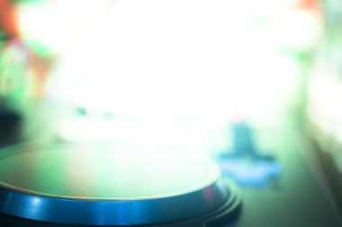 Resepsiyon Ibiza house müzik parti gece kulübü karıştırma dj konsolu