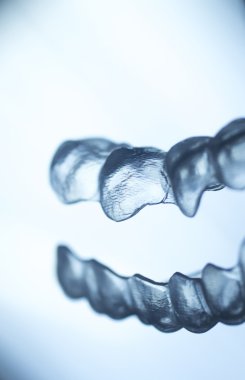 Görünmez diş diş parantez aligners diş teli hizmetli
