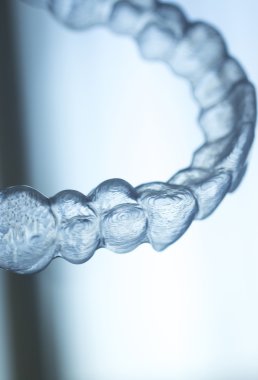 Görünmez diş diş parantez aligners diş teli hizmetli