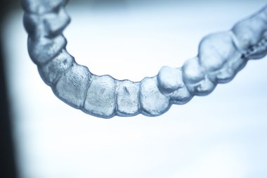 Görünmez diş diş parantez aligners diş teli hizmetli