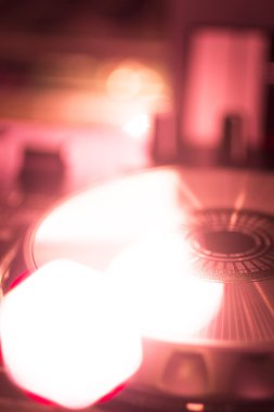 Resepsiyon Ibiza house müzik parti gece kulübü karıştırma dj konsolu