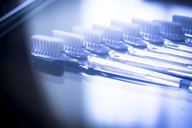 Diş fırçası diş hijyeni plak kontrolü