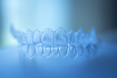 Görünmez diş diş parantez aligners diş teli hizmetli