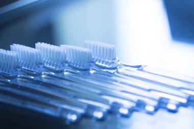 Diş fırçası diş hijyeni plak kontrolü