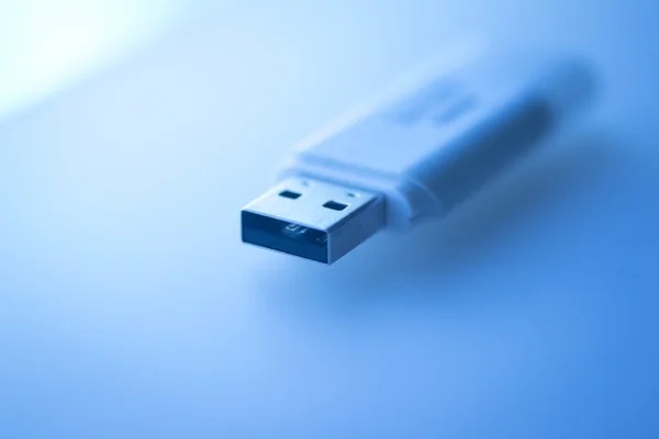 USB флеш-накопичувач очікує зберігання пам'яті IT PC — стокове фото