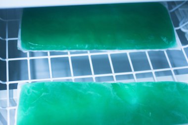 Yeşil fizyoterapi soğuk kas yaralanması jel paketi