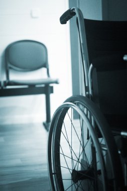 Tekerlekli sandalyede Hastanesi klinik Tıp Merkezi