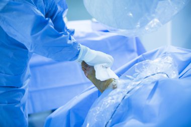 Hastane ameliyathane Medikal Cerrahi operasyon