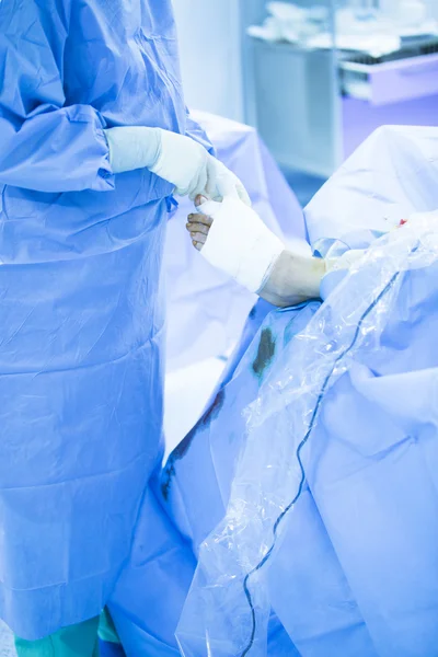 Cirugía médica en el hospital — Foto de Stock