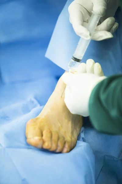 Sala de cirurgia hospitalar cirurgia médica operação — Fotografia de Stock