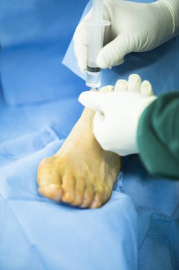 Hastane ameliyathane Medikal Cerrahi operasyon