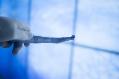 Diş instrumenation dişçi klinikte temizlik aracı matkap