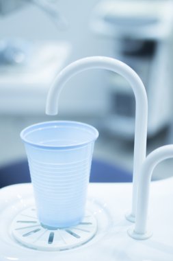 diş hekimi su durulama Kupası dokunun dolgu diş Kliniği