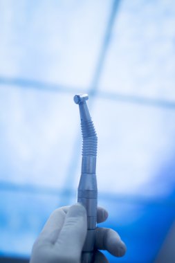 Diş instrumenation dişçi klinikte temizlik aracı matkap