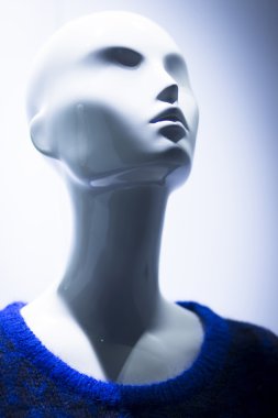Dükkanı kukla moda giyim mağaza vitrin mankeni