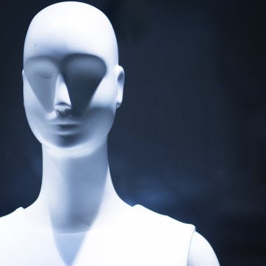 Dükkanı kukla moda giyim mağaza vitrin mankeni