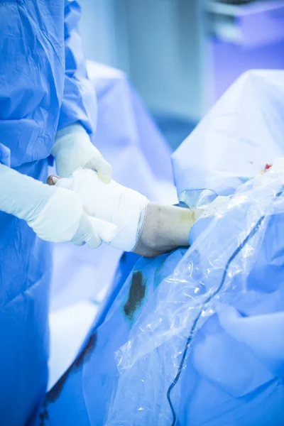 Cirugía médica en el hospital — Foto de Stock