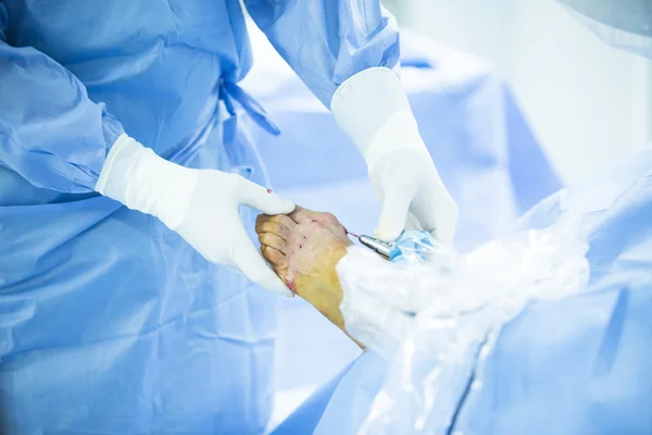 Cirugía médica en el hospital — Foto de Stock