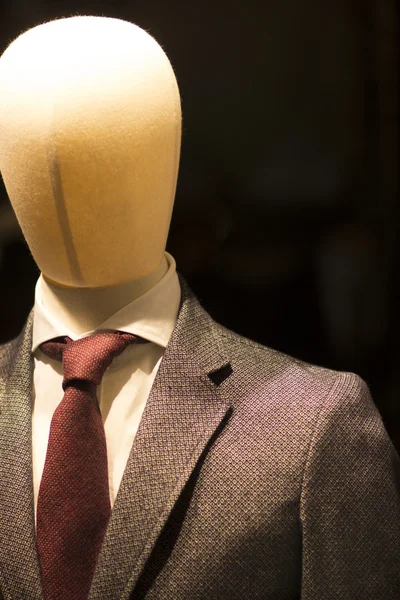 Winkel dummy mode kleding winkel mannequin — Stockfoto