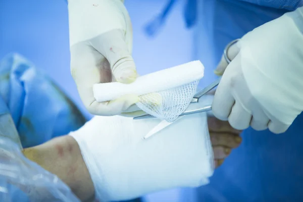 Hospital operating room medical surgery operation — Stock Photo, Image