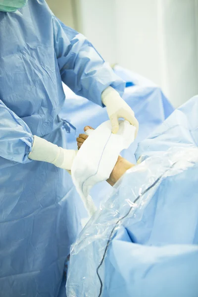Sala de cirurgia hospitalar cirurgia médica operação — Fotografia de Stock