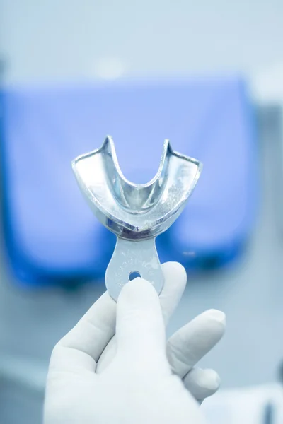 Dental mold dentists teeth ceramic plate cast