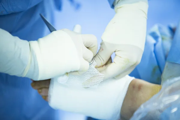 Hospital operating room medical surgery operation — Stock Photo, Image