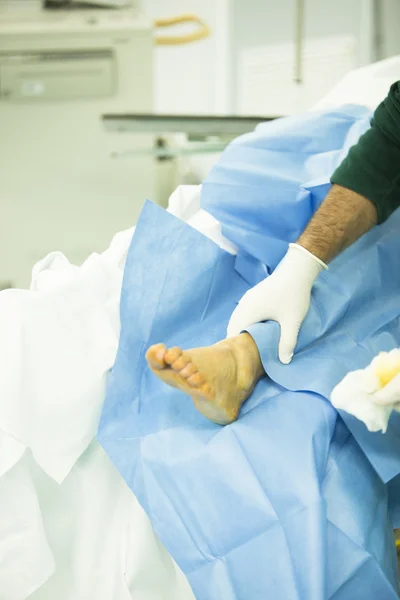 Hospital operating room medical surgery operation — Stock Photo, Image