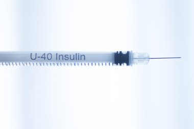 İnsülin ilaç U-40 şırınga Pedikür aygıtları