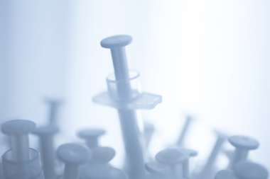 İnsülin ilaç şırınga Pedikür aygıtları